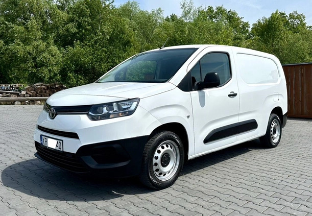 Toyota ProAce cena 59900 przebieg: 127100, rok produkcji 2021 z Kraków małe 352